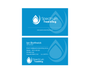 Business Card Design by racle
