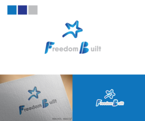 Logo Design by rhycoz for Freedom Built | Design: #17909142