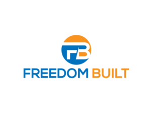 Logo Design by imyounuspathan 2 for Freedom Built | Design: #17903114