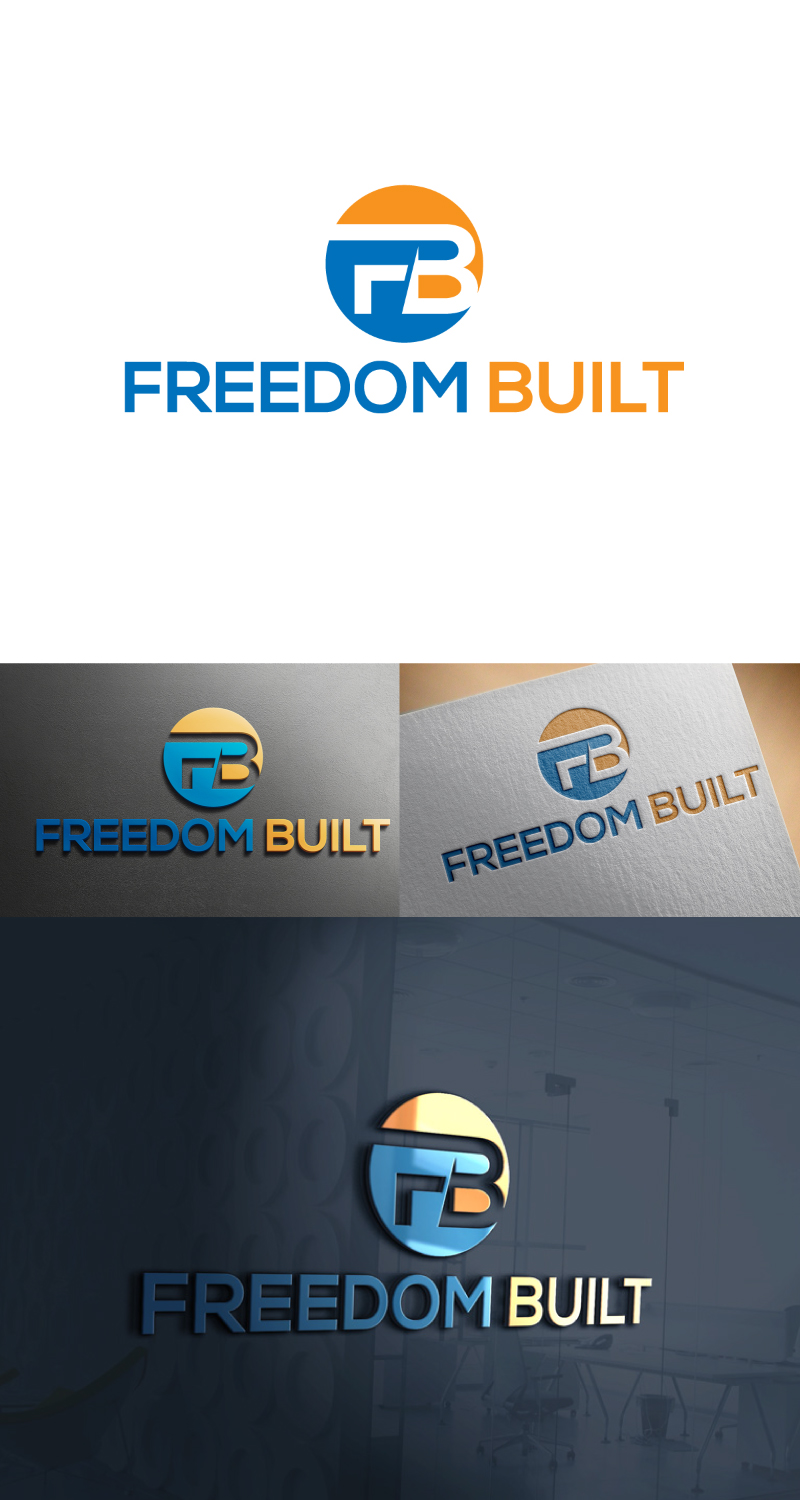 Diseño de Logo por imyounuspathan 2 para Freedom Built | Diseño #17903115