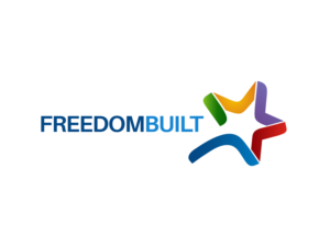 Freedom Built | Logo Design by R16