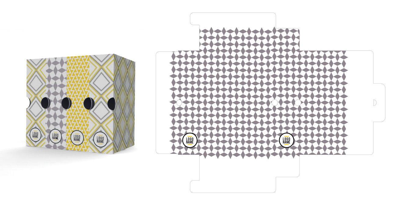 Packaging Design by Dora Schall for pixartprinting IT04061550275 | Design: #680517