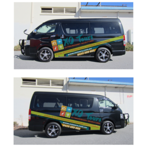 Car Wrap Design by DG+