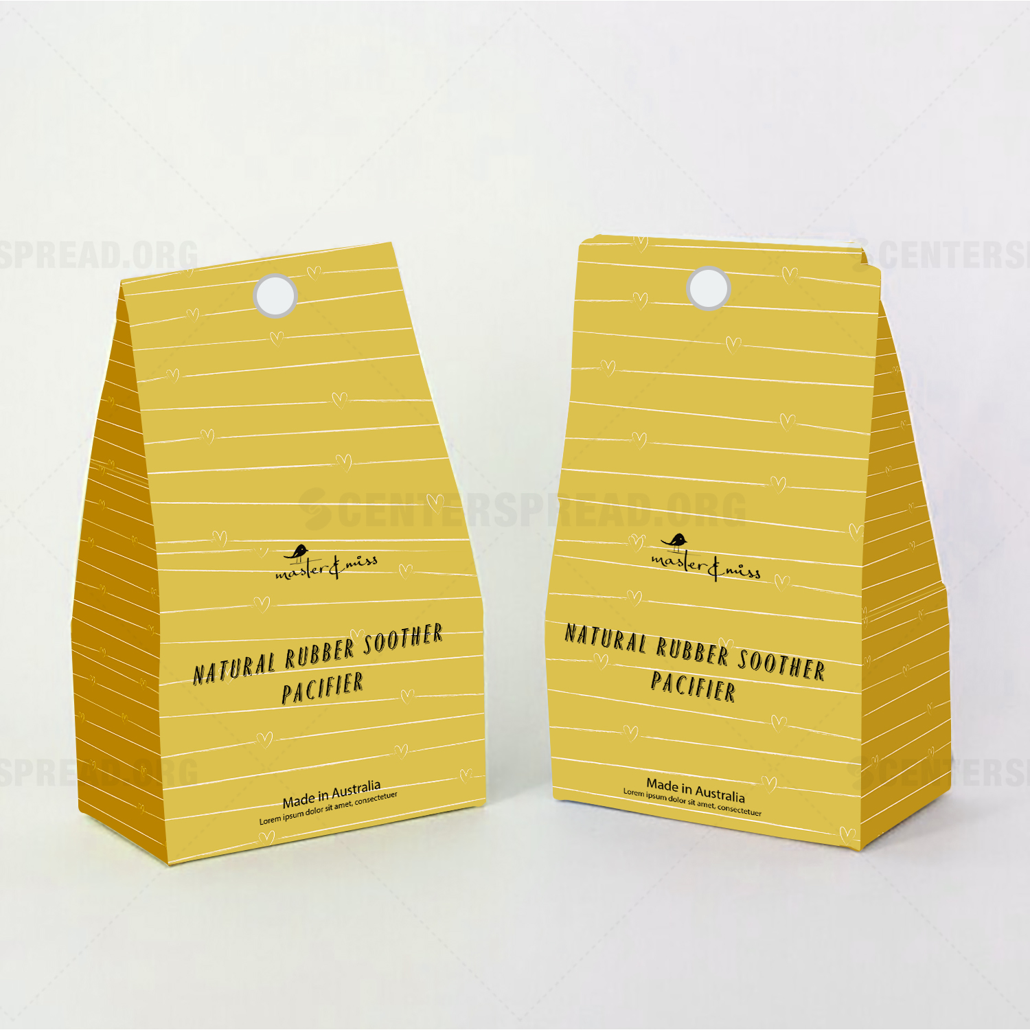 Packaging Design by CENTERSPREAD for this project | Design #17921955