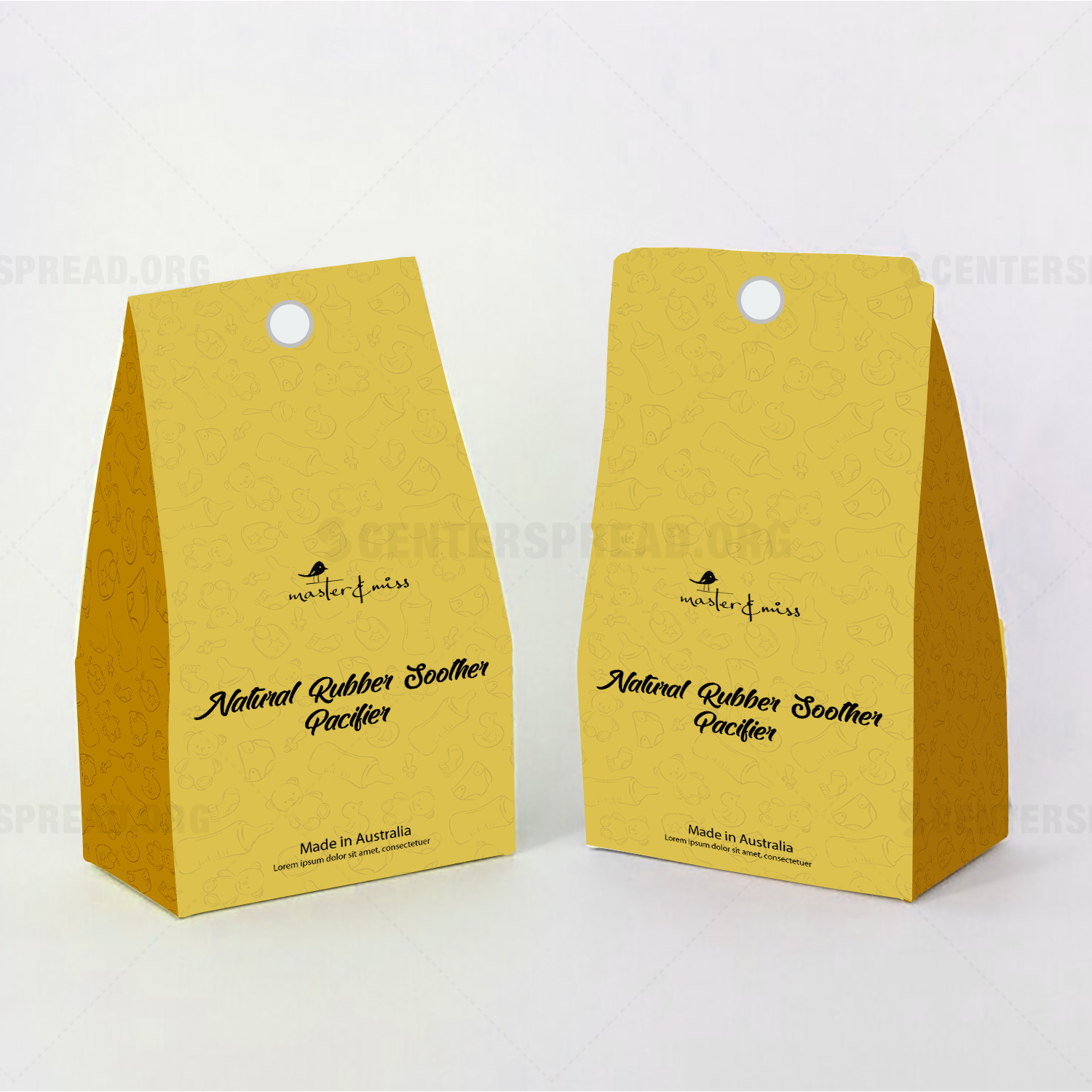 Packaging Design by CENTERSPREAD for this project | Design #17921956
