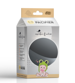 PAcifier/dummy design | Diseño de Empaque por SAI DESIGNS