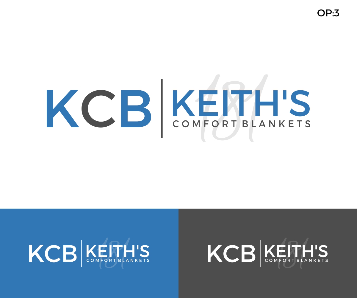 Logo Design by Liyana for Keith's Comfort Blankets | Design #17913240