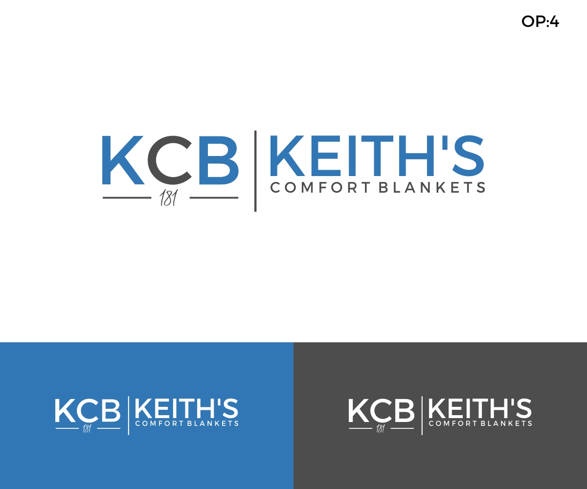 Logo-Design von Liyana für Keith's Comfort Blankets | Design #17913241