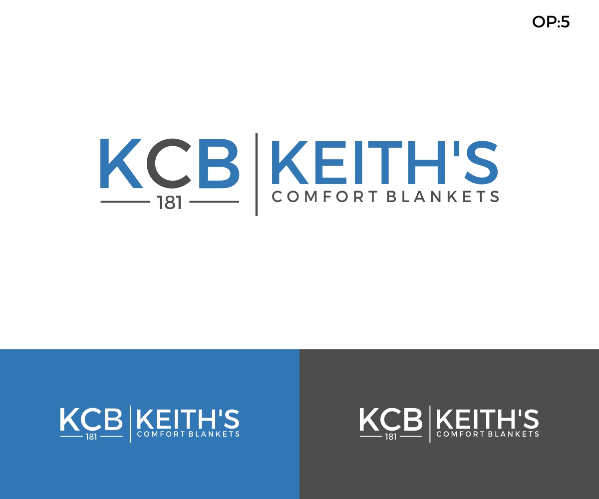 Logo Design by Liyana for Keith's Comfort Blankets | Design #17913242