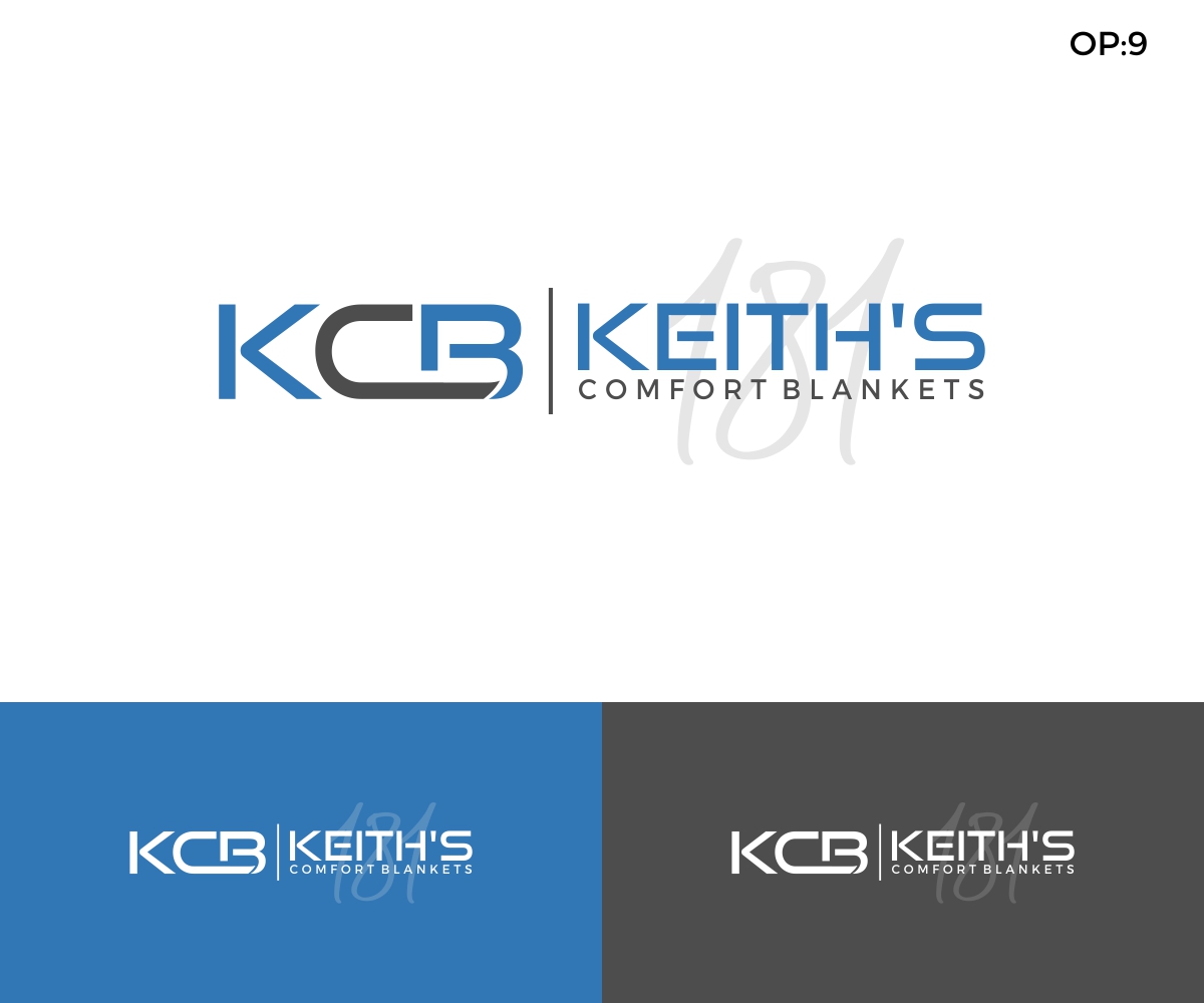 Logo-Design von Liyana für Keith's Comfort Blankets | Design #17913251