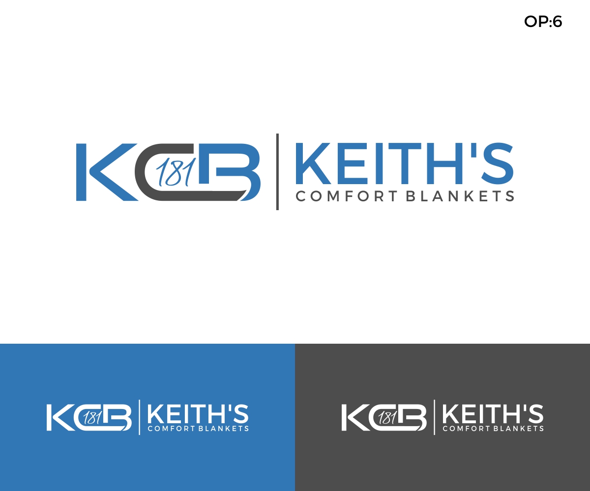 Logo-Design von Liyana für Keith's Comfort Blankets | Design #17913252