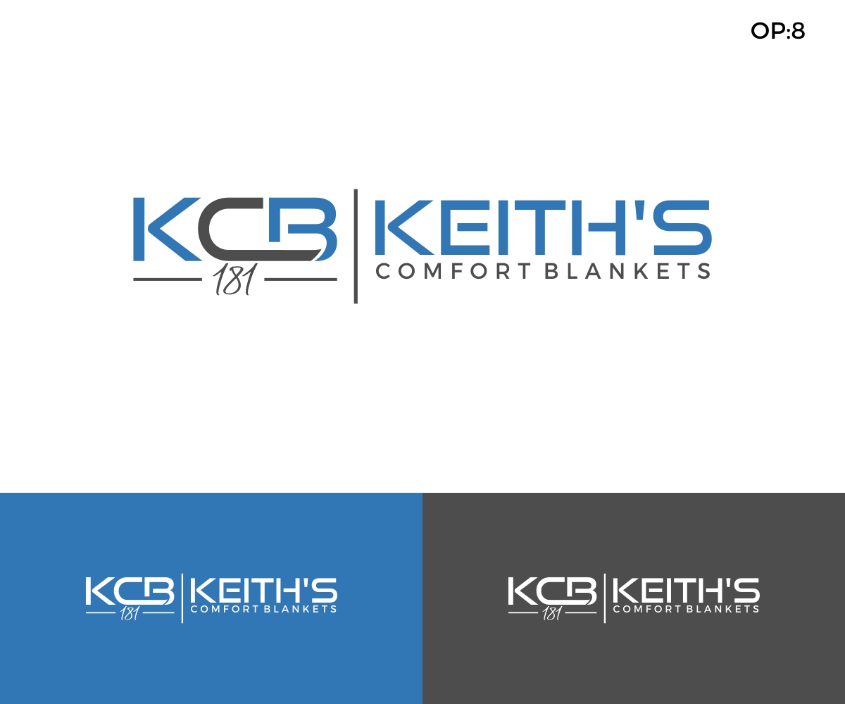 Logo Design by Liyana for Keith's Comfort Blankets | Design #17913254