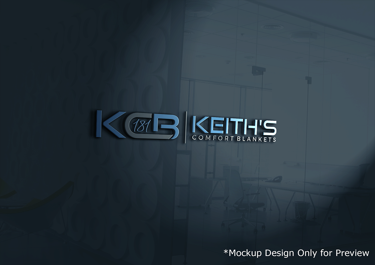 Logo-Design von Liyana für Keith's Comfort Blankets | Design #17913328