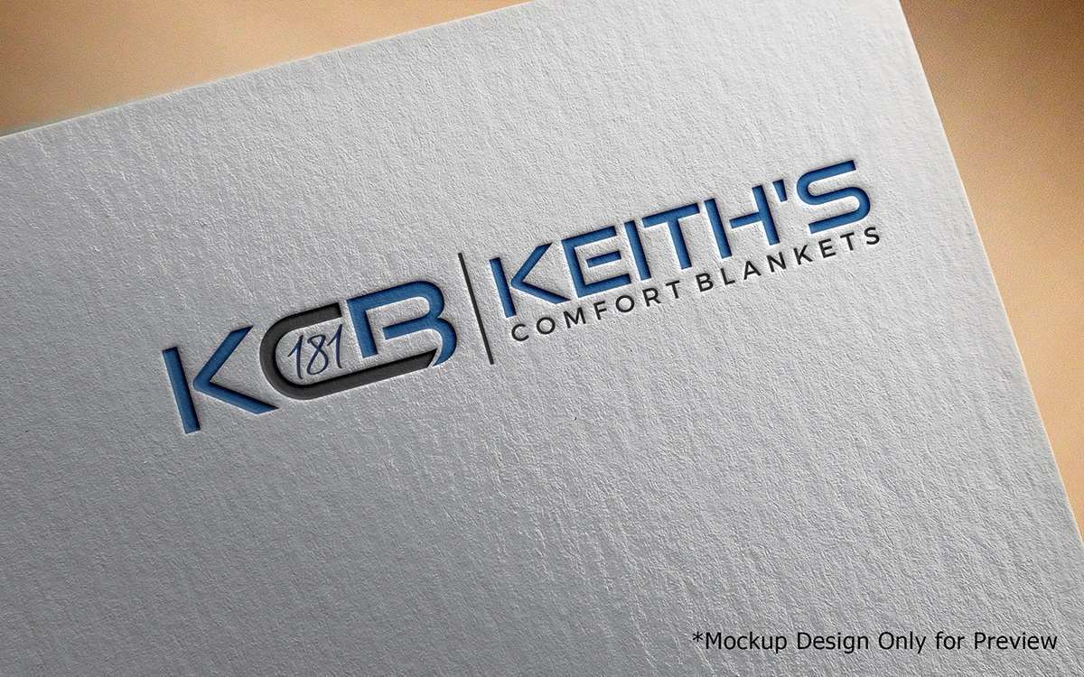 Logo Design by Liyana for Keith's Comfort Blankets | Design #17913331