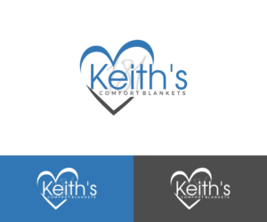 Logo Design by Liyana for Keith's Comfort Blankets | Design: #17950647