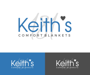 Logo Design by Liyana for Keith's Comfort Blankets | Design: #17950648