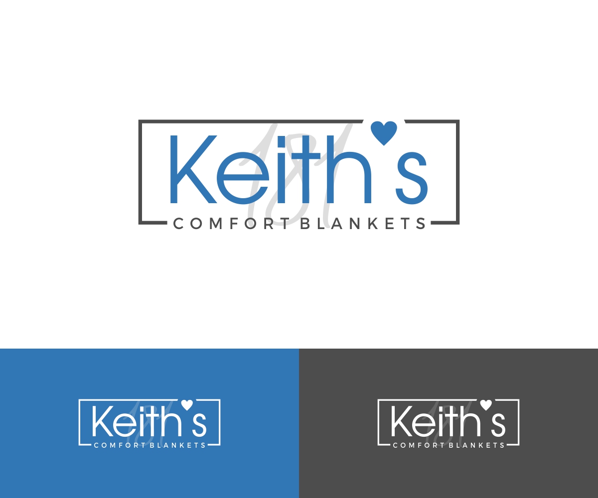Logo Design by Liyana for Keith's Comfort Blankets | Design #17950649