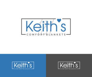 Logo Design by Liyana for Keith's Comfort Blankets | Design: #17950649