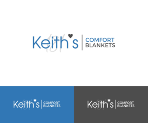 Logo Design by Liyana for Keith's Comfort Blankets | Design: #17950651