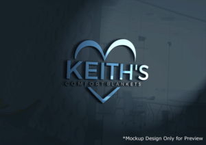 Logo Design by Liyana for Keith's Comfort Blankets | Design: #17968459