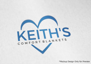 Logo Design by Liyana for Keith's Comfort Blankets | Design: #17968461