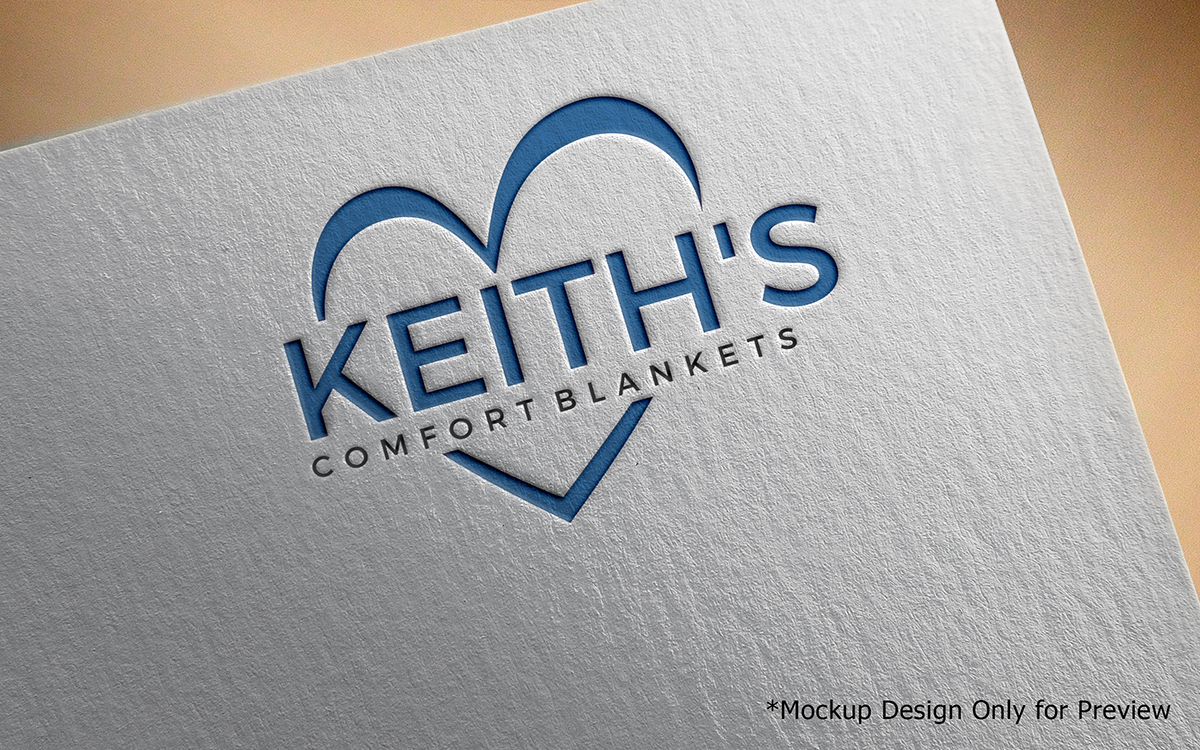 Logo Design by Liyana for Keith's Comfort Blankets | Design #17968462