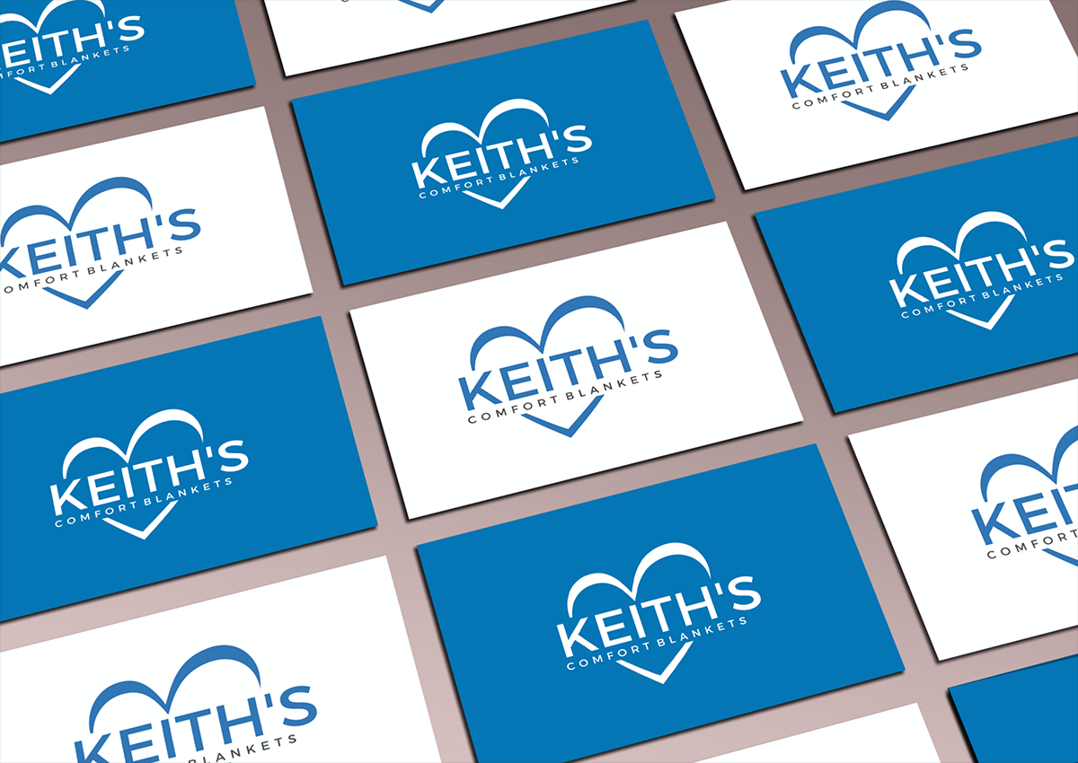 Logo Design by Liyana for Keith's Comfort Blankets | Design #17968463