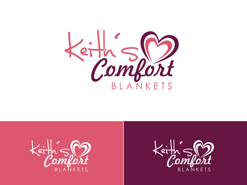 Logo Design by Designs 2019 for Keith's Comfort Blankets | Design #17951972
