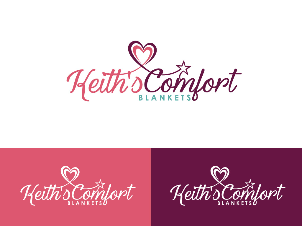 Logo Design by Designs 2019 for Keith's Comfort Blankets | Design #17951973