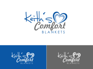 Logo Design by Designs 2019 for Keith's Comfort Blankets | Design: #17956354
