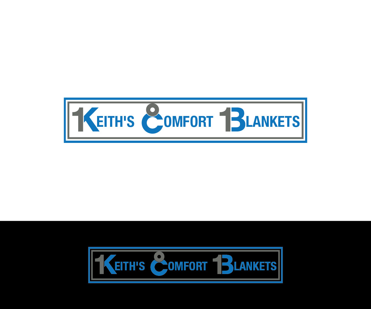 Logo Design by Isnah Logo for Keith's Comfort Blankets | Design #17900315