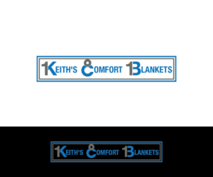 Logo Design by Isnah Logo for Keith's Comfort Blankets | Design: #17900315