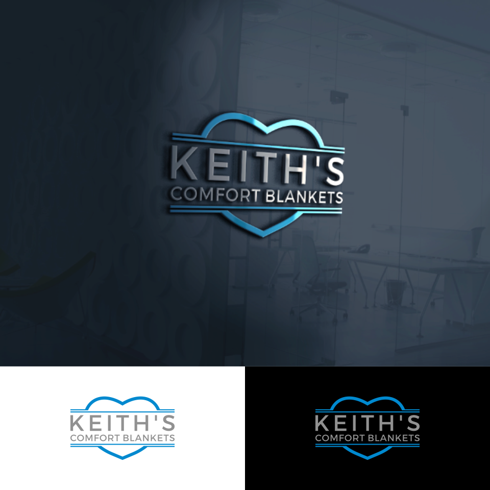 Logo Design by Sausan for Keith's Comfort Blankets | Design: #17957513