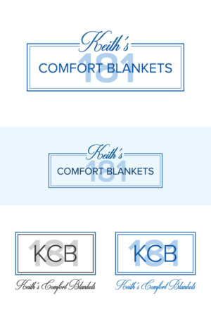 Logo Design by Wild Geek for Keith's Comfort Blankets | Design: #17903013