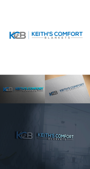 Logo Design by imyounuspathan 2 for Keith's Comfort Blankets | Design: #17902910