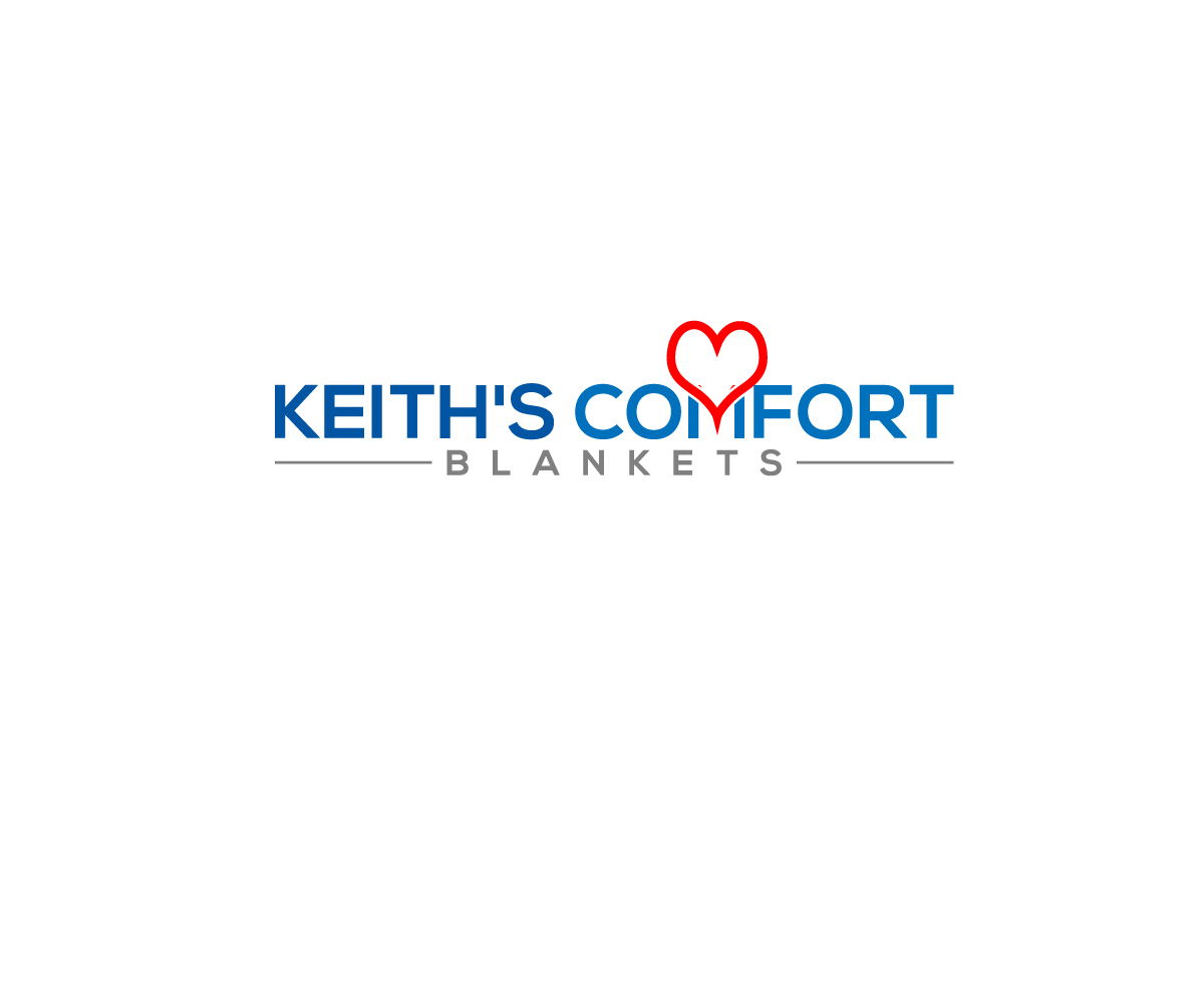 Logo Design by imyounuspathan 2 for Keith's Comfort Blankets | Design #17951305