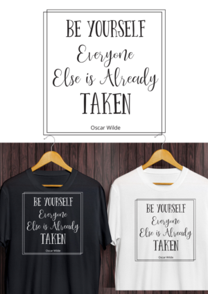 T-shirt Design by Kristina Andonoff for Artsyfansy | Design #17944218