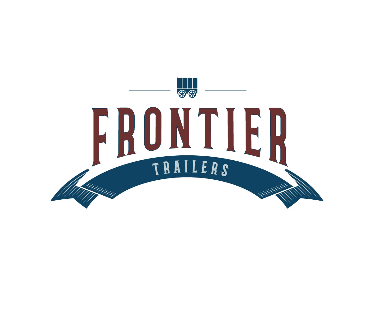 Logo Design by eayeri for Frontier Trailers | Design #18028295