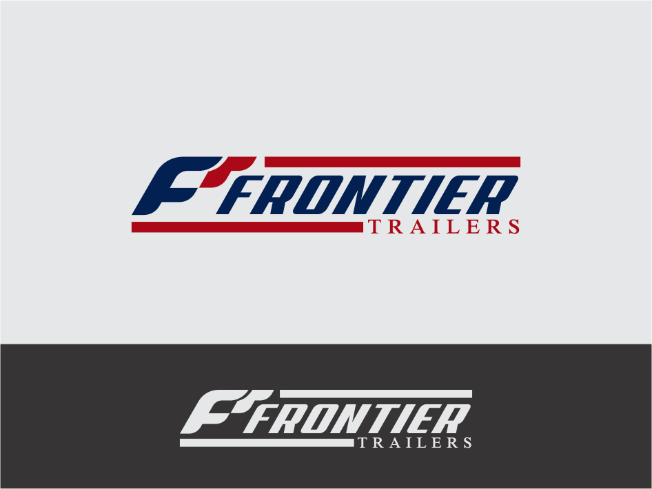 Logo Design by Bee Bee for Frontier Trailers | Design #18031074