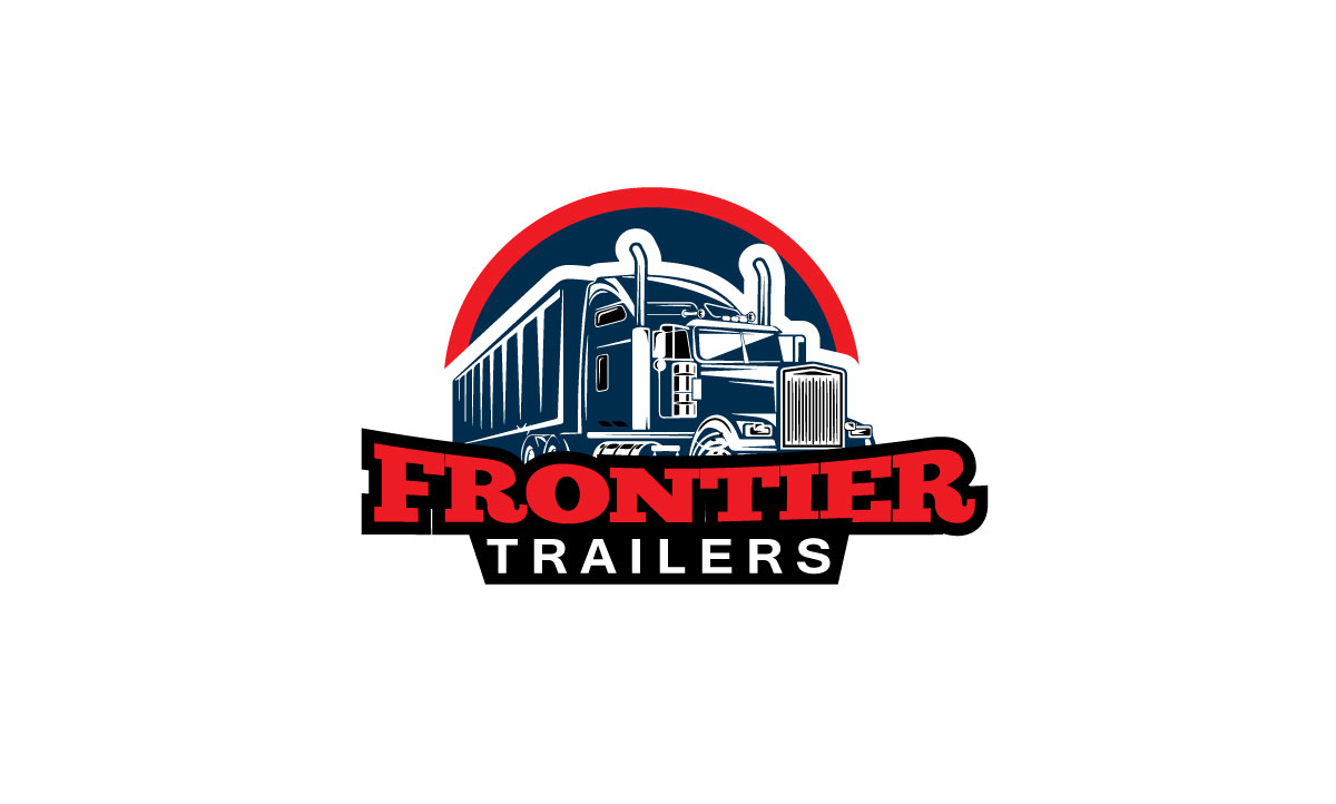 Logo Design by usamaatiq7865 for Frontier Trailers | Design #17904836