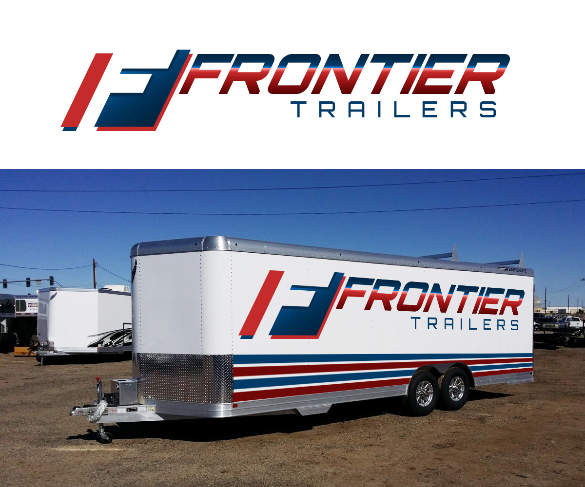 Design de Logo par notzki pour Frontier Trailers | Design #17901193