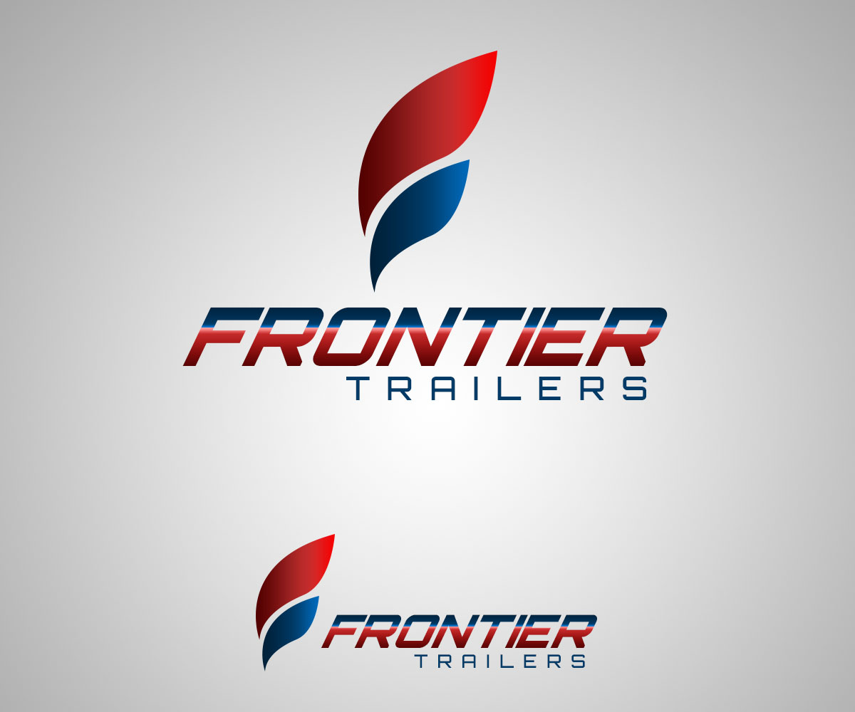 Logo Design by notzki for Frontier Trailers | Design #17920222