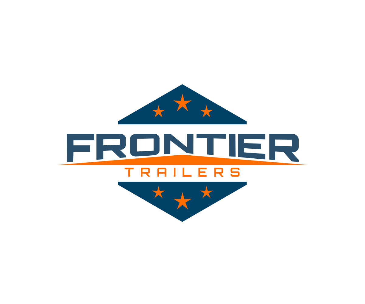 Logo Design by notzki for Frontier Trailers | Design #18054353