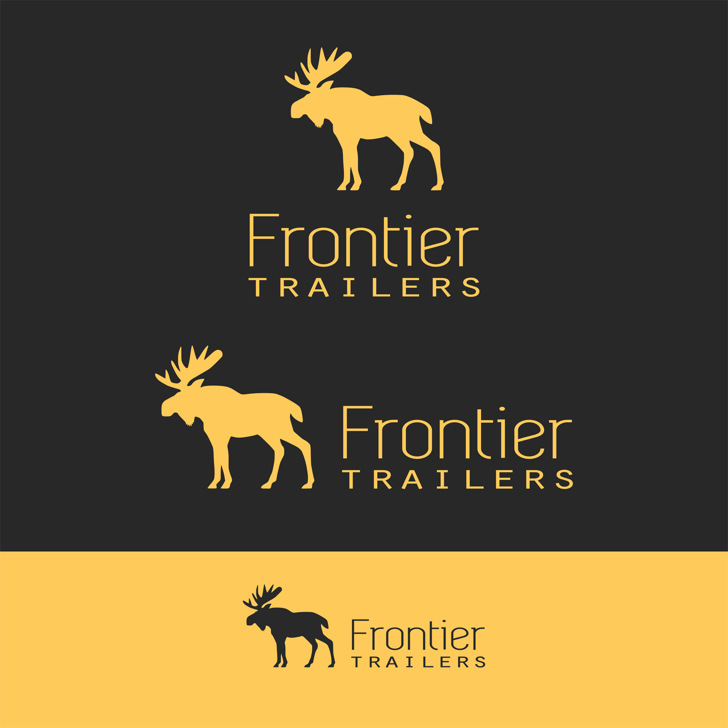 Design de Logo par zoxo69 pour Frontier Trailers | Design #17916157