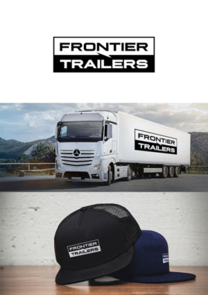 Logo Design by christianpoetoe for Frontier Trailers | Design: #17905400