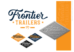 Logo Design by Whiz for Frontier Trailers | Design #18040238