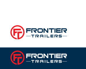 Logo Design by Atec for Frontier Trailers | Design: #17927087
