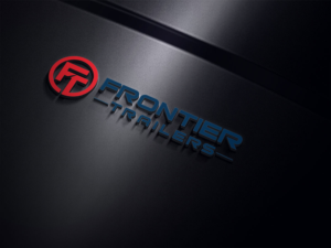 Logo Design by Atec for Frontier Trailers | Design: #17927107