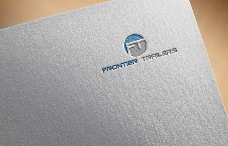Logo Design by skyDesignbox for Frontier Trailers | Design #17928813