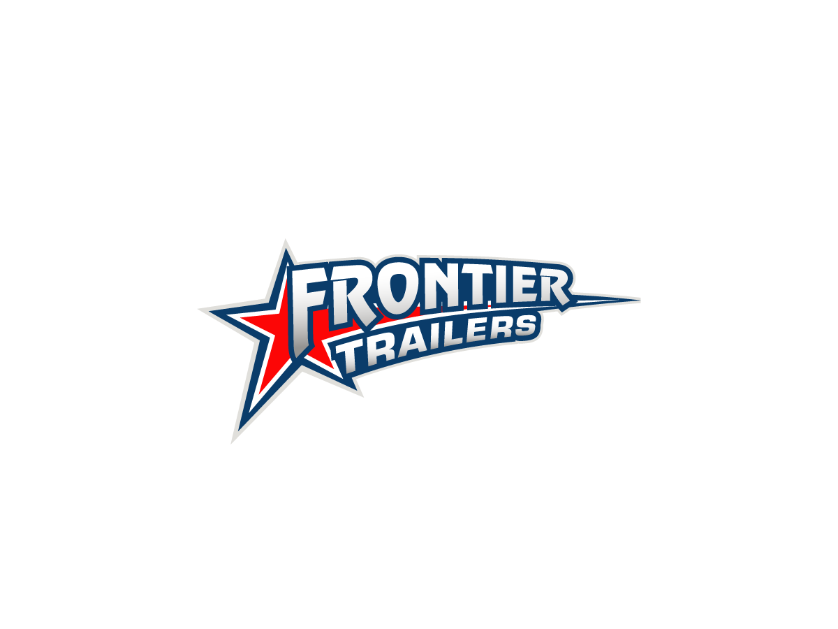 Diseño de Logo por canonfit para Frontier Trailers | Diseño #17975140